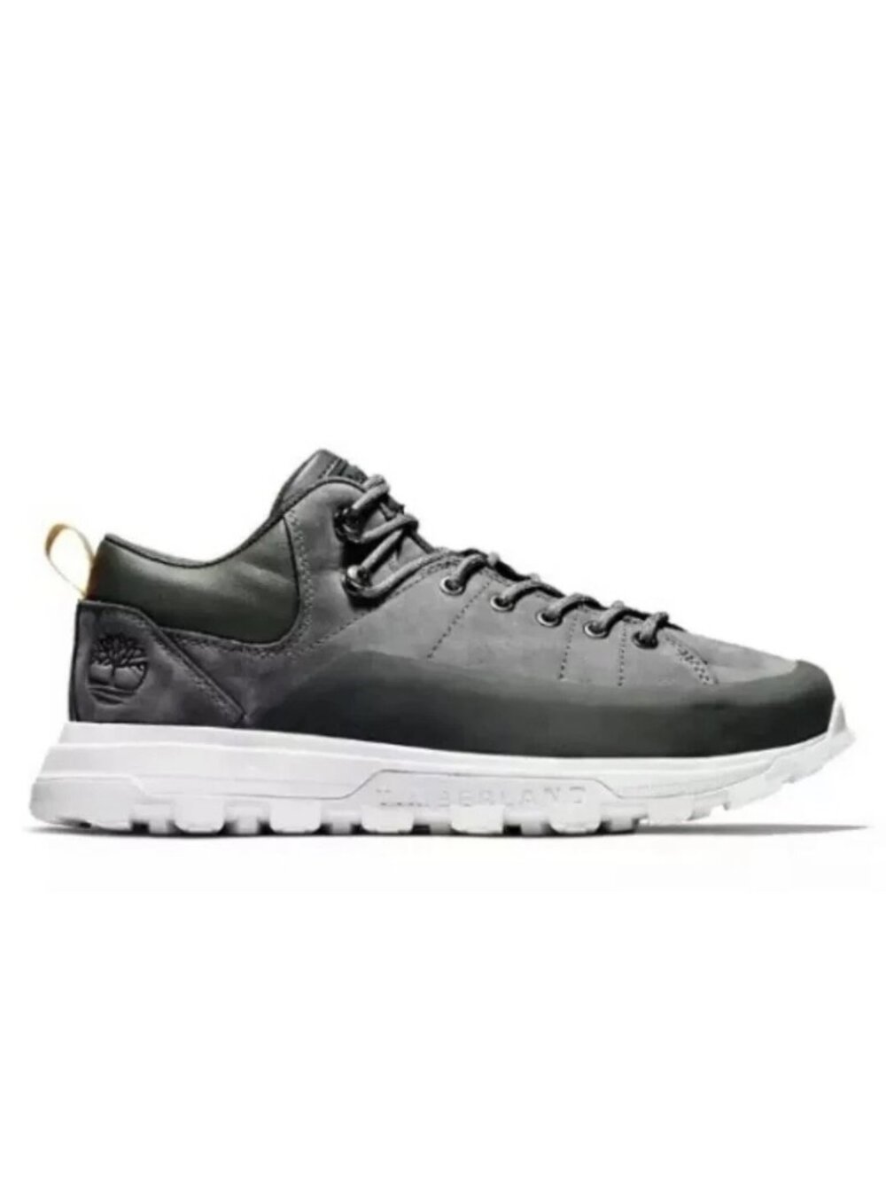 NEW Timberland Treeline Low Hiker TB 0A2847 Dark Grey Nubuck Waterproof Size 10